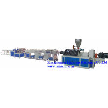 CE/SGS/ISO9001 PVC Twin Pipe Produktionslinie